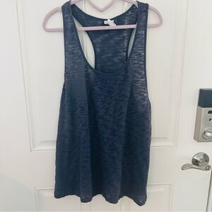 PINK Victoria’s Secret Tank L | Blue Burnout Lightweight Racerback